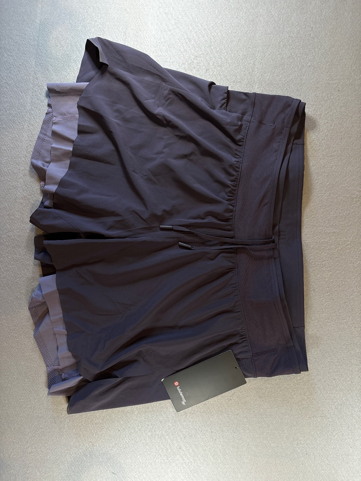 Lululemon Athletic Skort with Built-in Shorts in Purple XXL