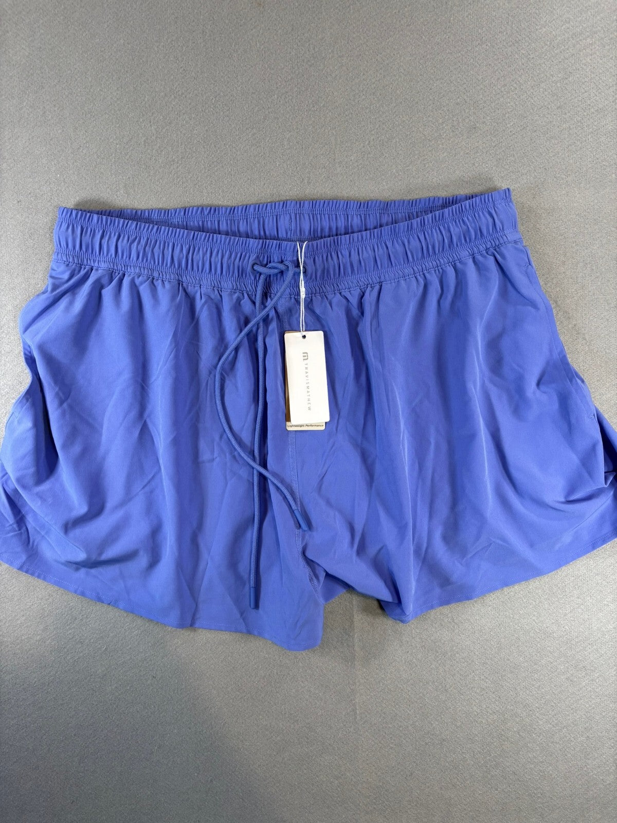 TravisMathew Baja Blue Lightweight Shorts Size XL