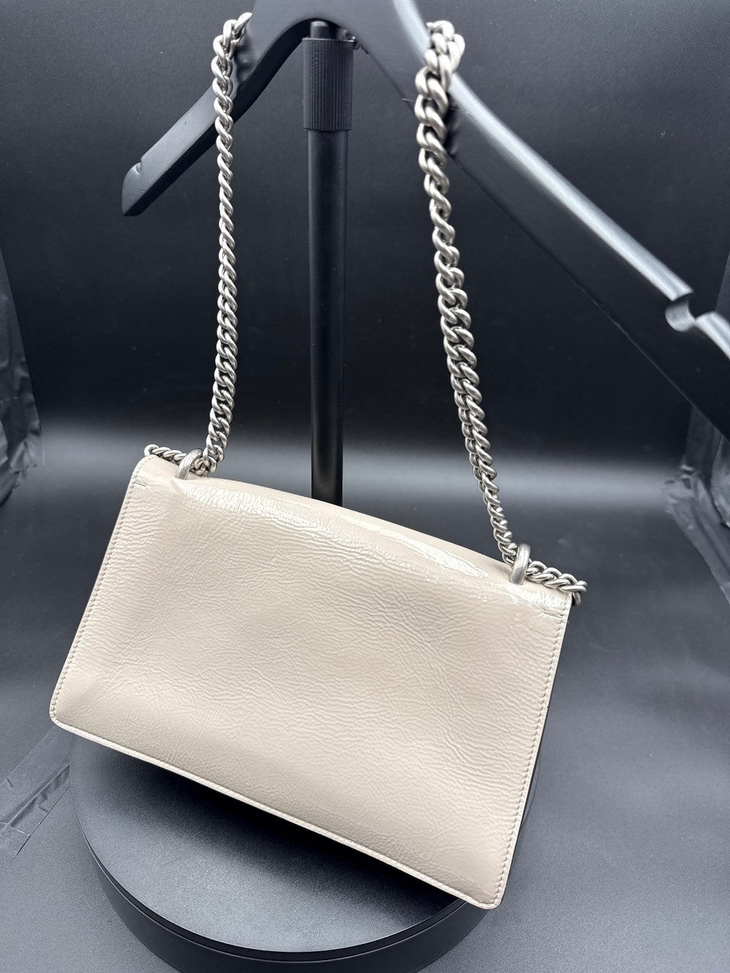 Gucci Dionysus Leather Shoulder Bag L-Beige Made in Italy