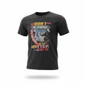 Black Fishing Graphic T-Shirt XL - Don't Be Jealous Catching