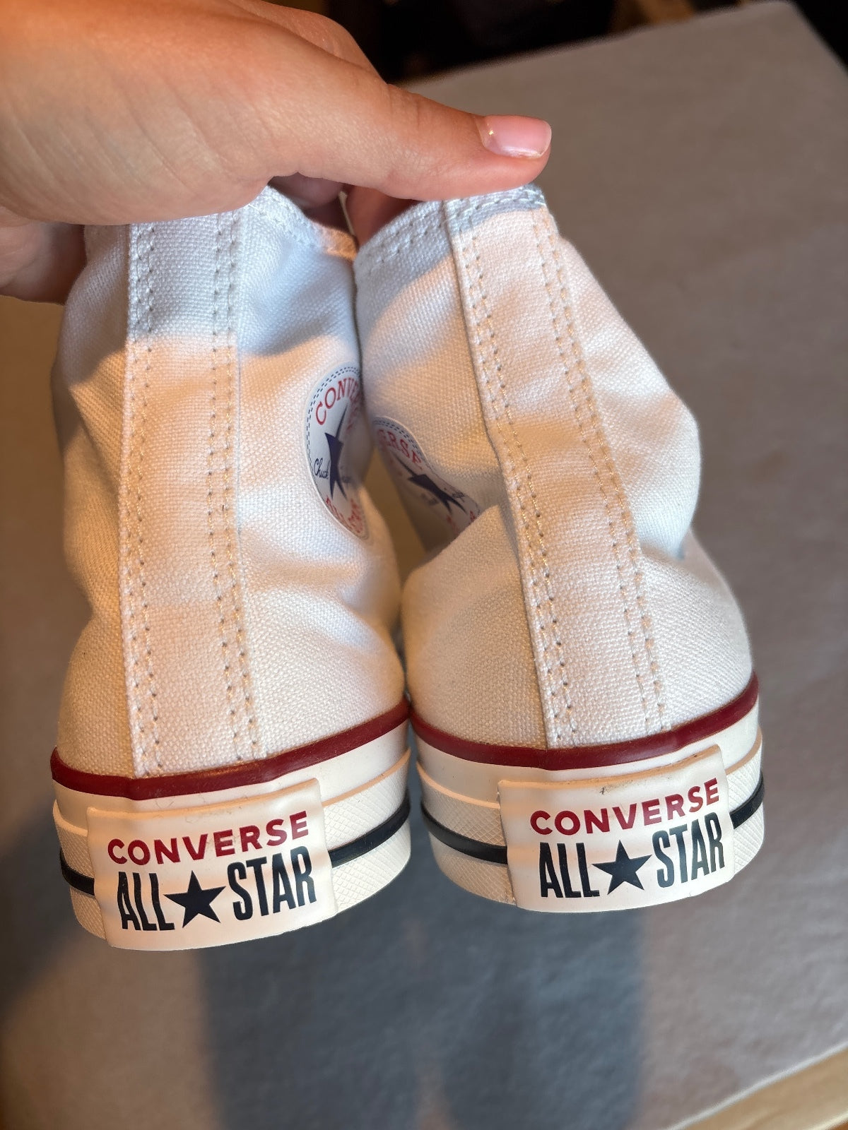 Converse Chuck Taylor All Star White High Top Size 6