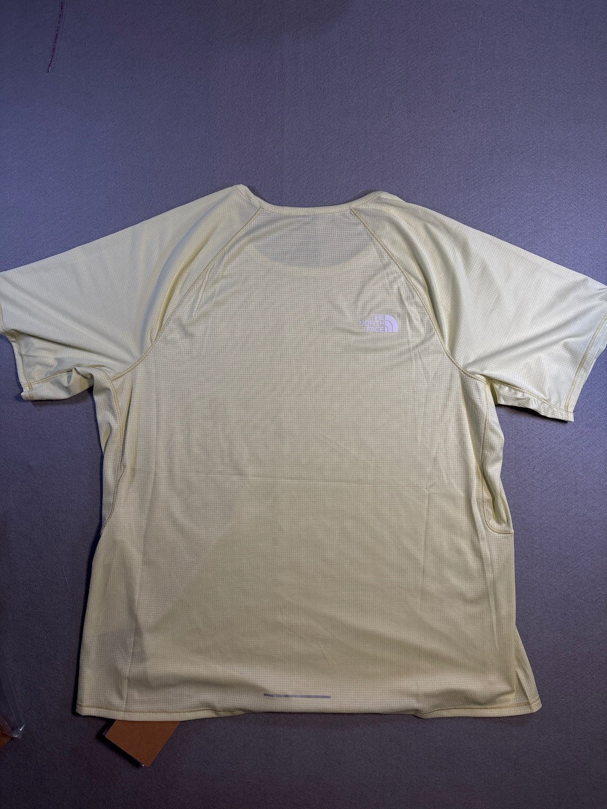 The North Face Women's W Sunriser SS Tee Lemon Mist XL