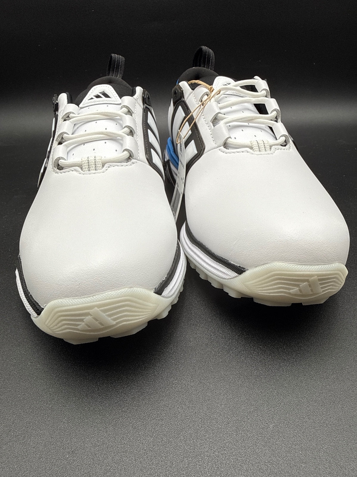 Adidas Adipower 26 SL Golf Shoes Size 11 White Black Blue
