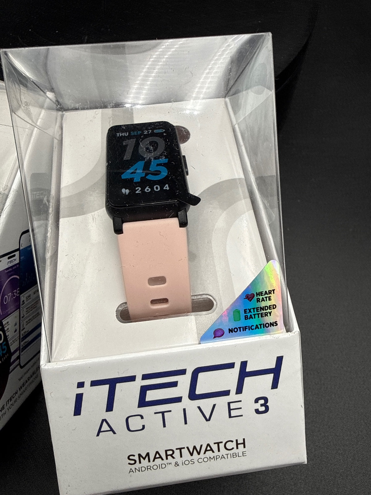 iTech Active 3 Smartwatch Android & iOS Compatible