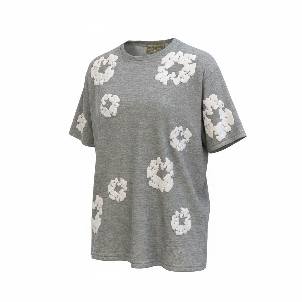 Denim Tears African Diaspora Goods Gray T-Shirt Size 2XL