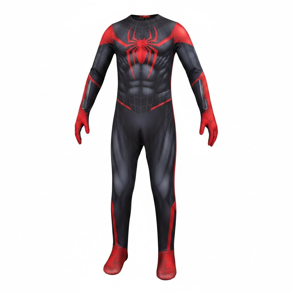 Spider-Man Kids Costume with Masks and cape