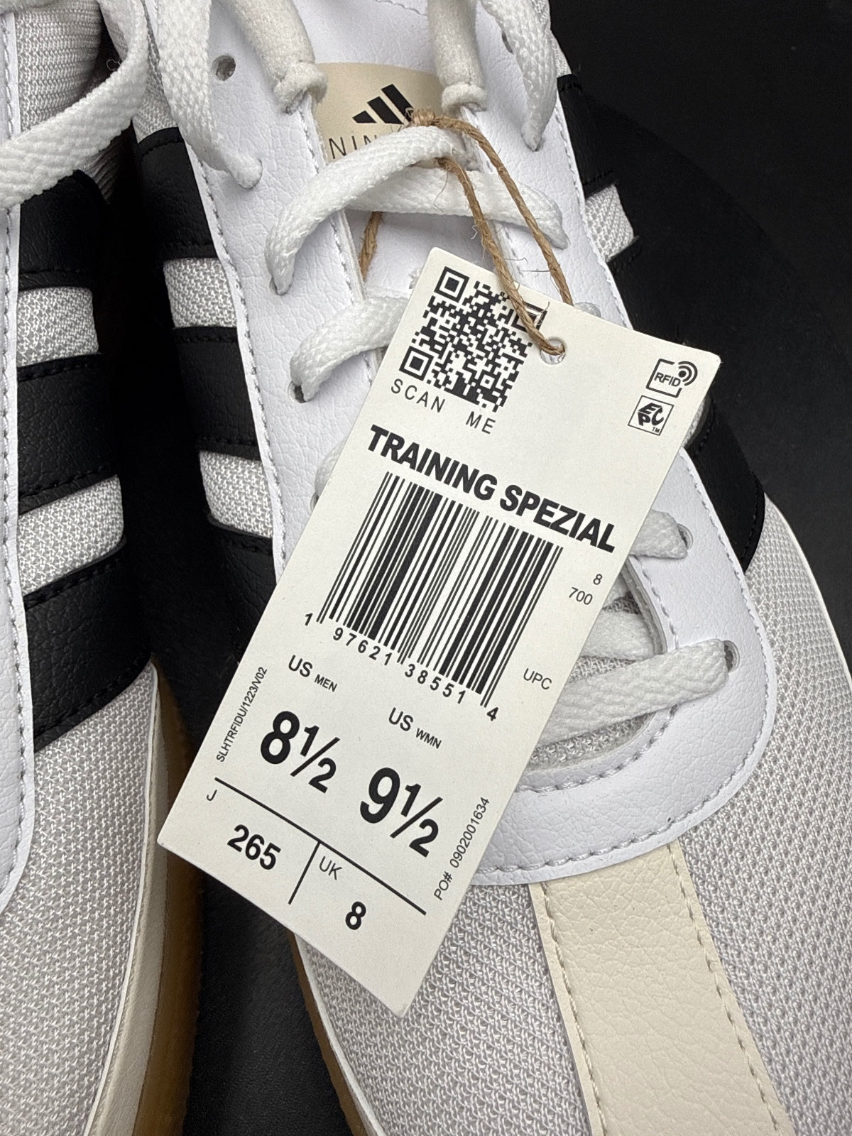 Adidas Training Spezial Men's Sneakers Size M8.5 & W9.5 US