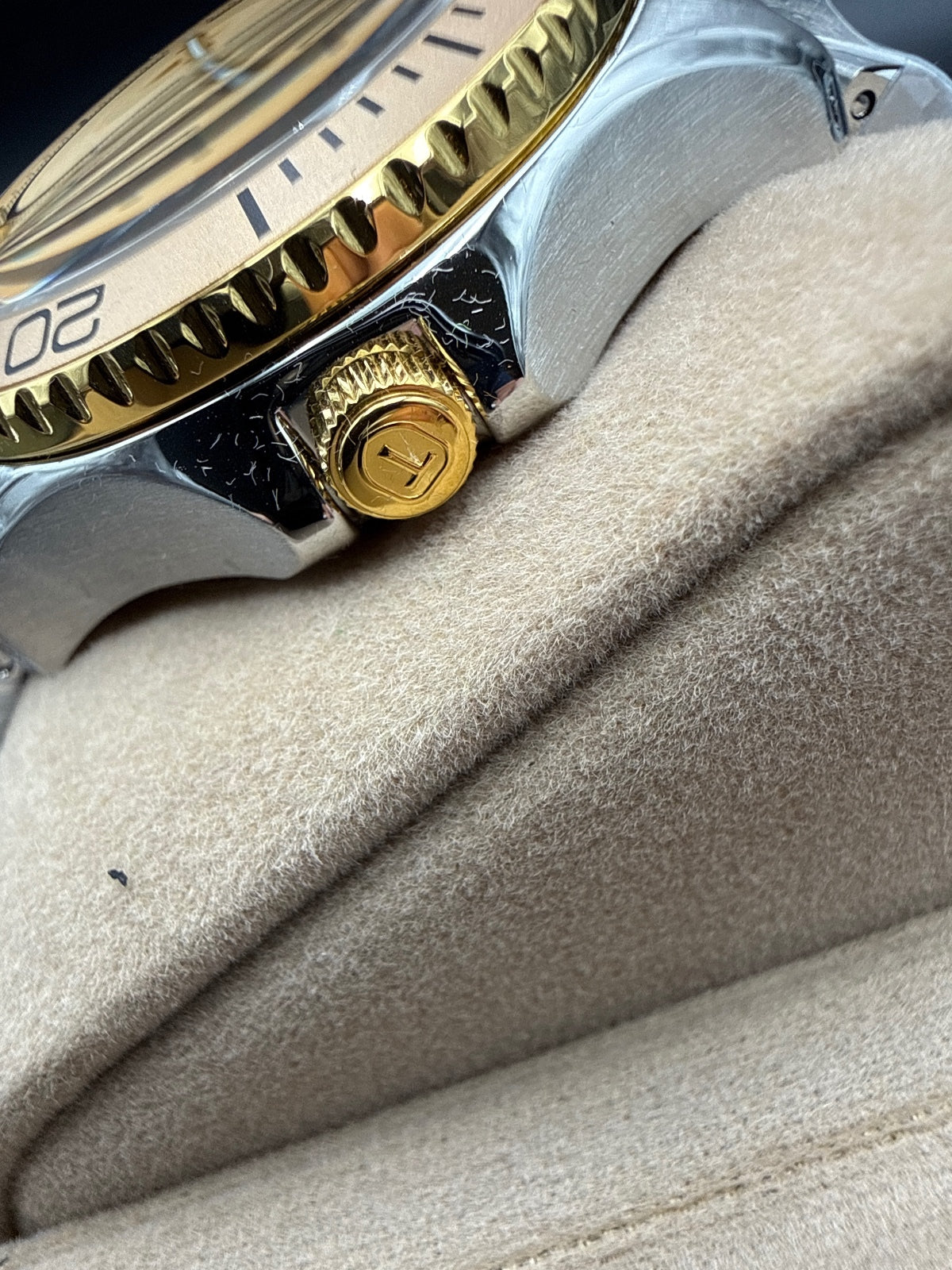 Trump 45-47 First Lady Almond Limited Edition Two Tone Gold Silver Watch