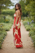 Donna Karan New York Women's Floral Maxi Dress Size 12