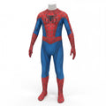 Spider-Man Kids Costume with Mask - Red and Blue Superhero J