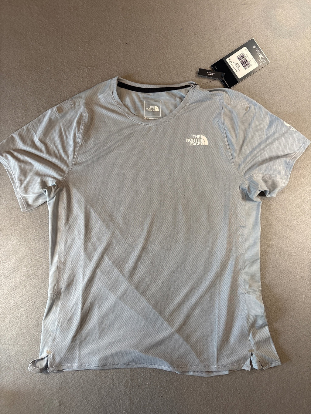 The North Face Women's High Trail SS Tee Frost Grey Medium