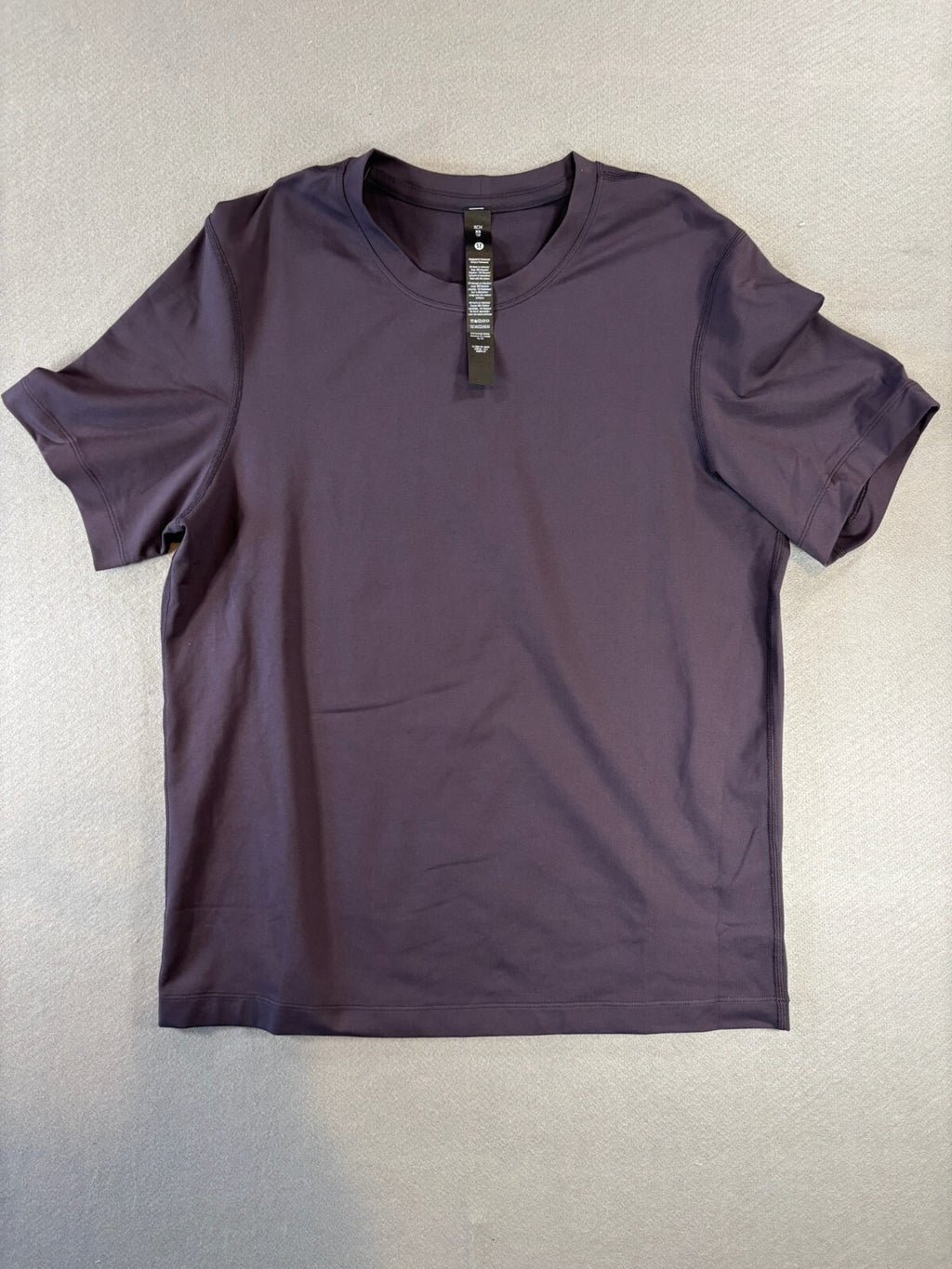 Lululemon Men's Short Sleeve Crew Neck T-Shirt XS