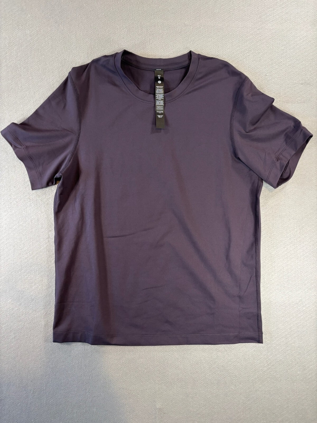 Lululemon Men's Short Sleeve Crew Neck T-Shirt XS