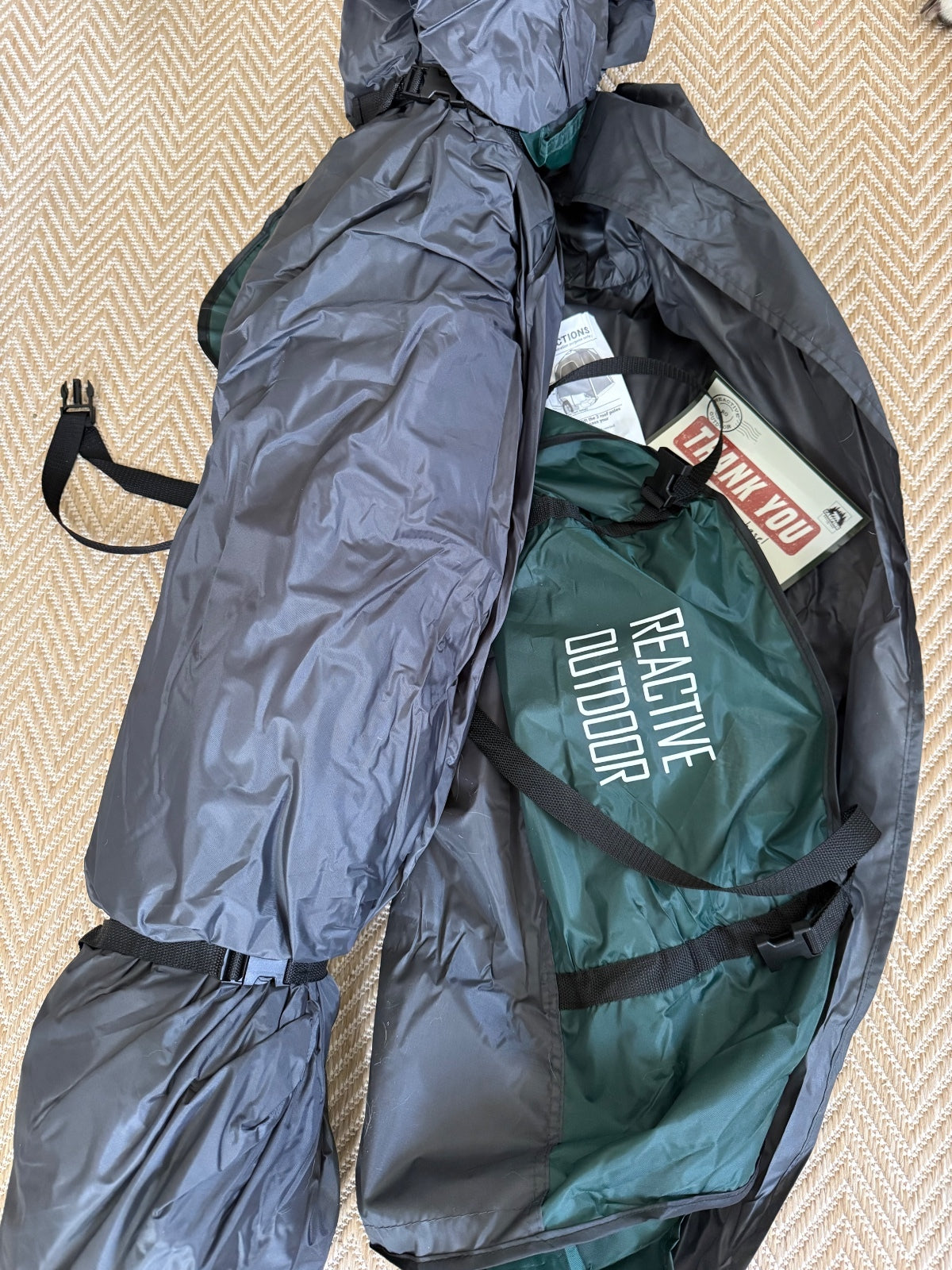 Reactive Outdoor High Ground Truck Tent for Long Truck Bed