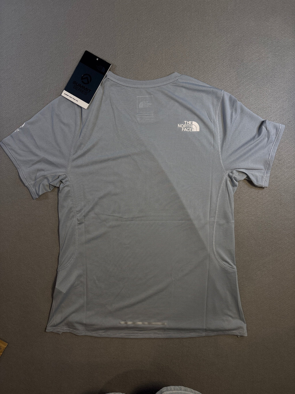 The North Face Women's High Trail SS Tee Frost Grey XS
