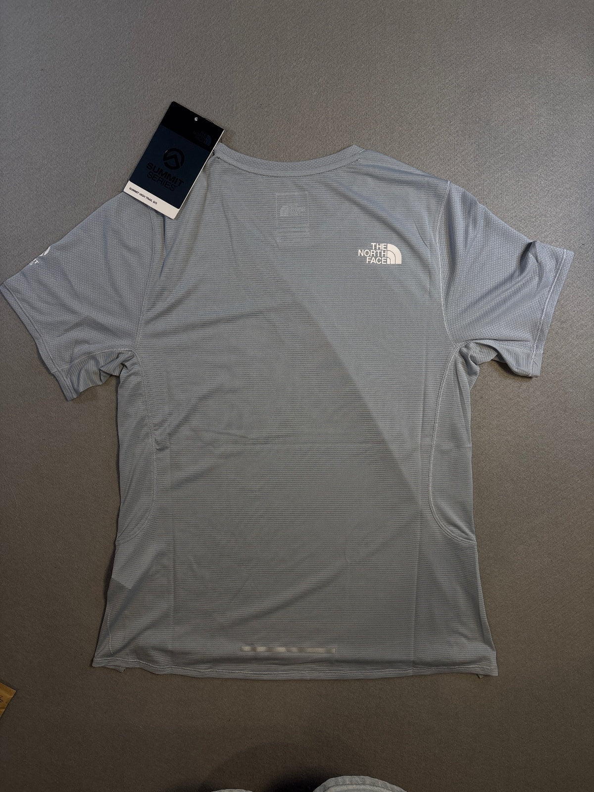 The North Face Women's High Trail SS Tee Frost Grey XS