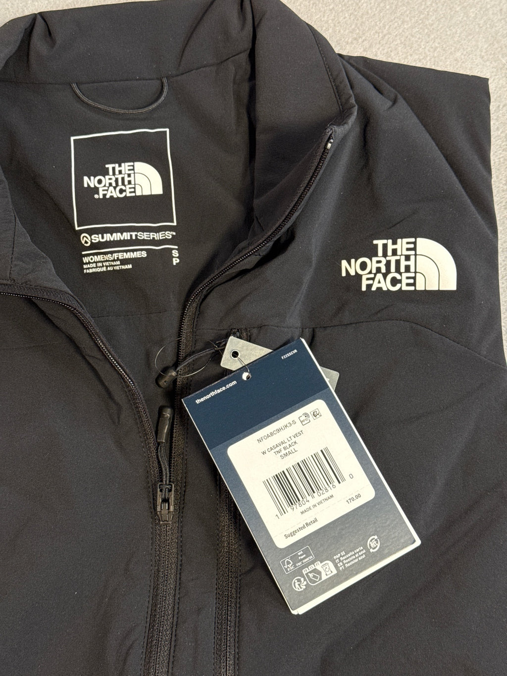 The North Face Summit Series Women's Black Ventrix Vest SM