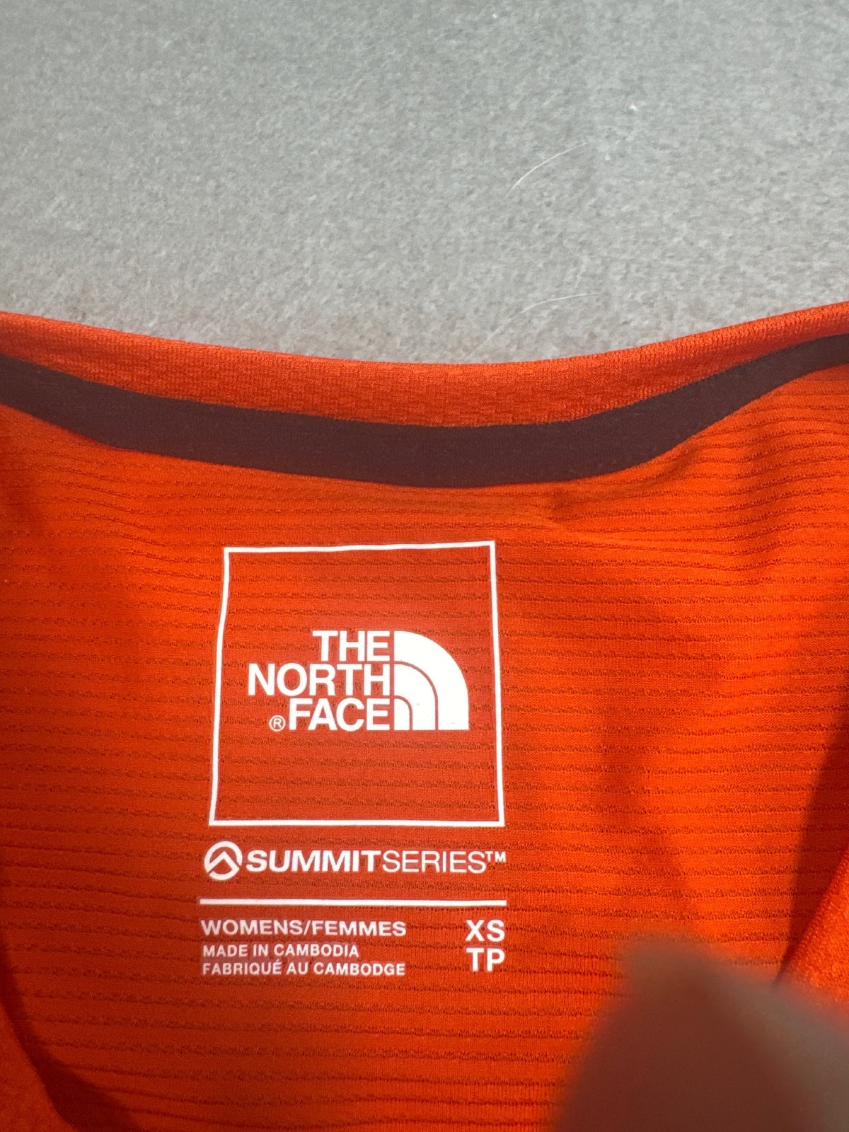 The North Face Women's Summit Series W High Trail SS Tee XS