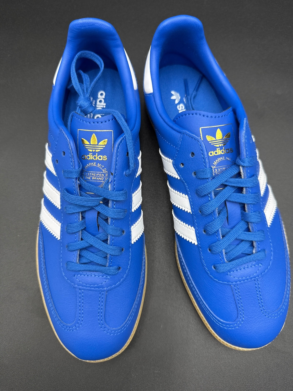Adidas Samba OG Blue White Gum Sneakers Men’s Size 6 NIB