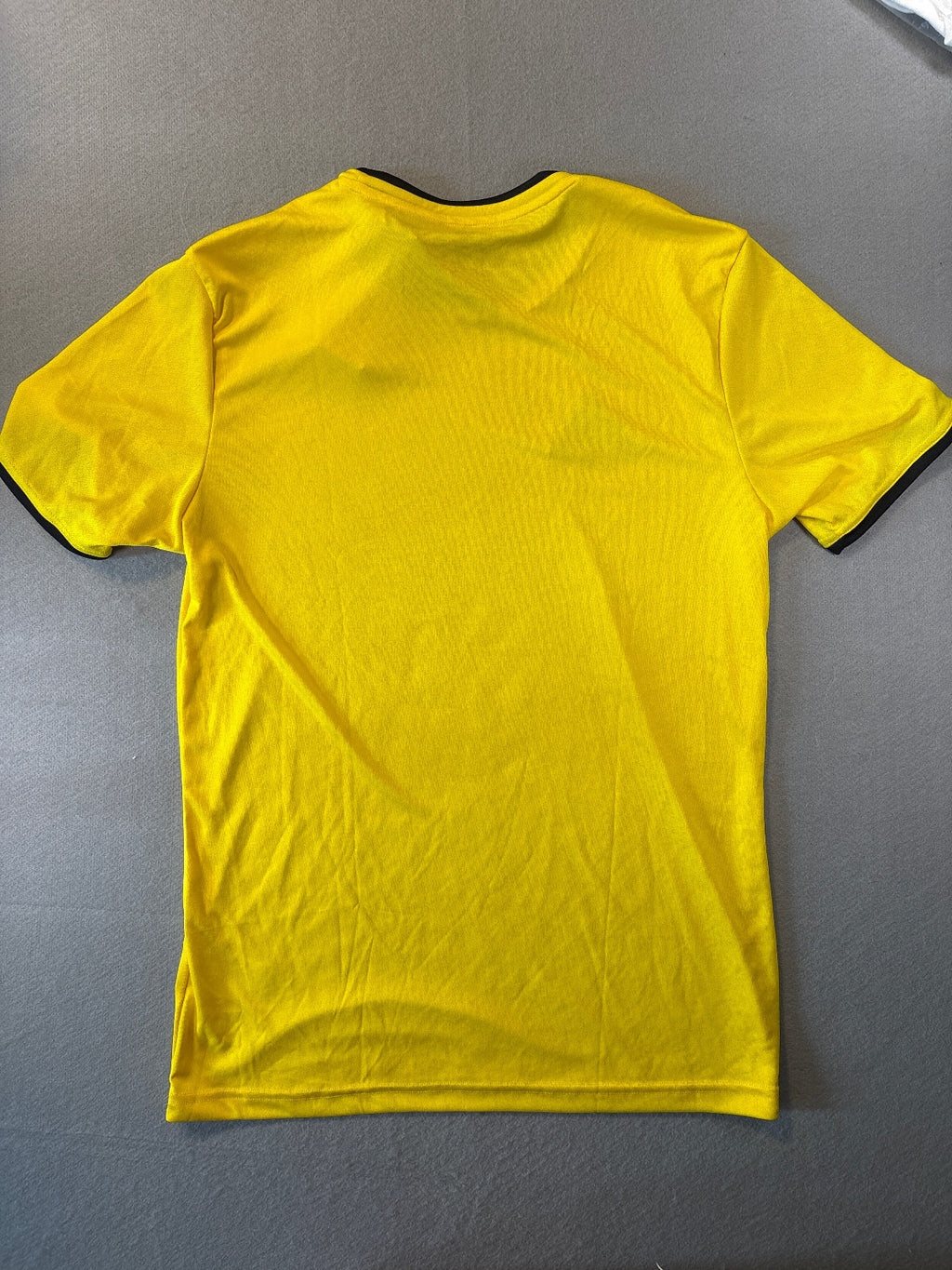 adidas Men's ENT26 JSY Football/Soccer Jersey Team Yellow M