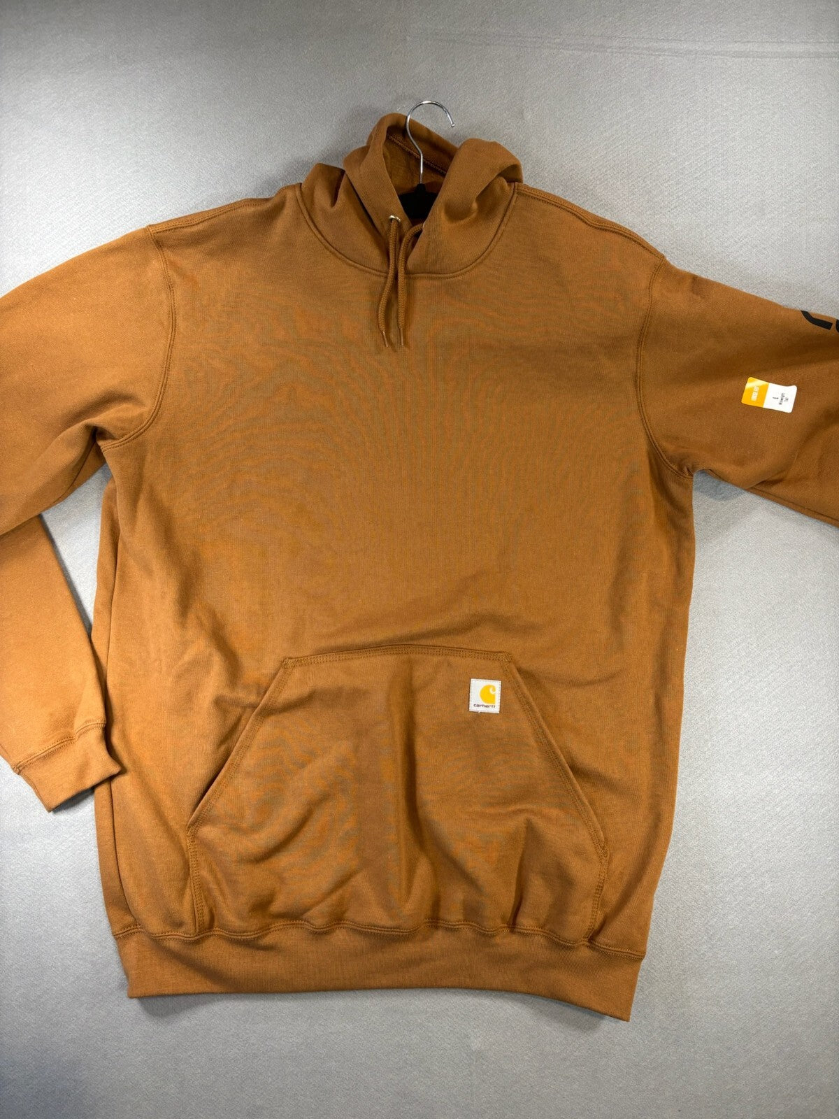 Carhartt Midweight Tall Loose Fit Hoodie Sweatshirt in Brown