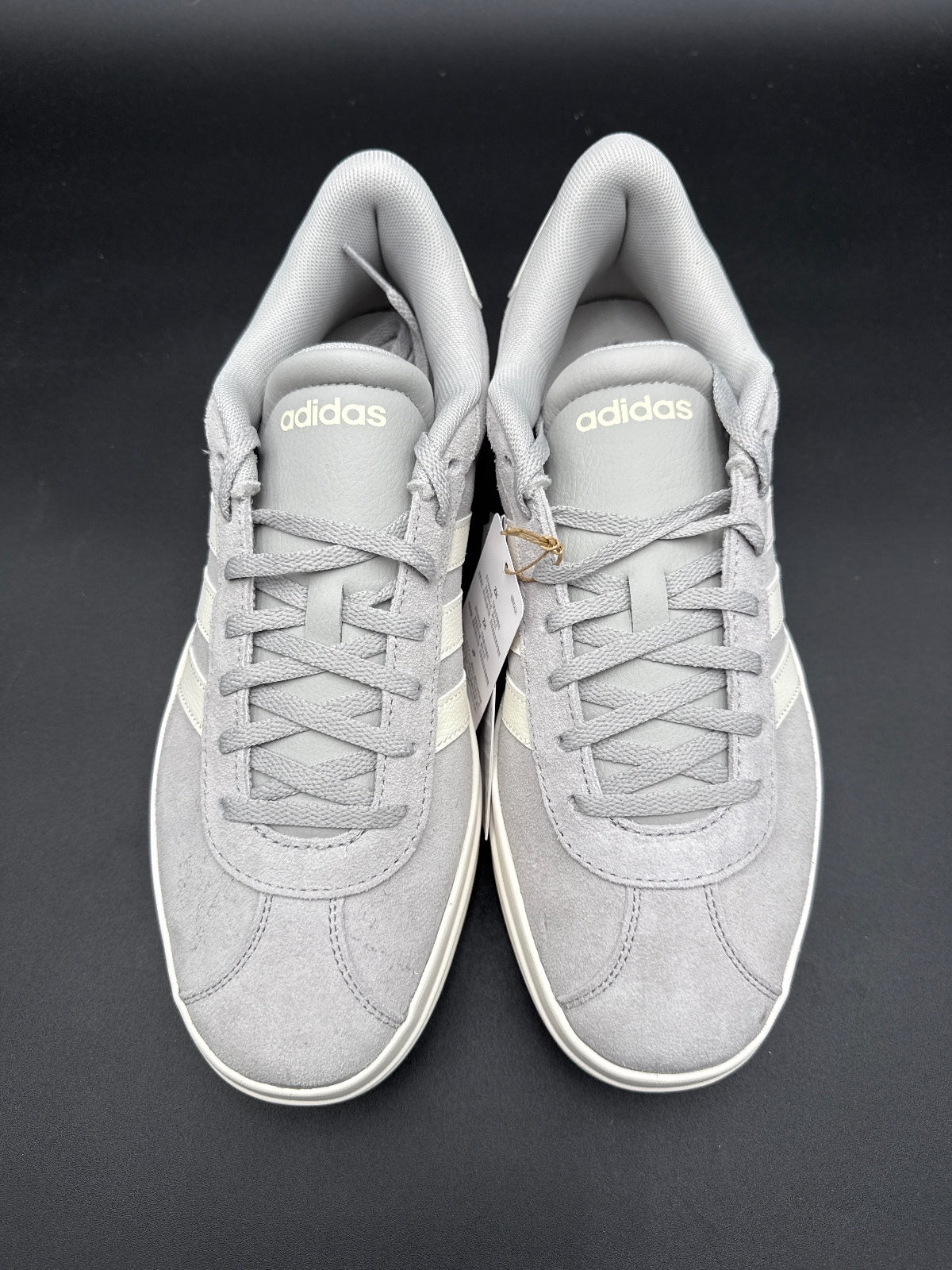 Adidas VL Court Bold IF9784 Grey Platform Women’s 9.5 NIB