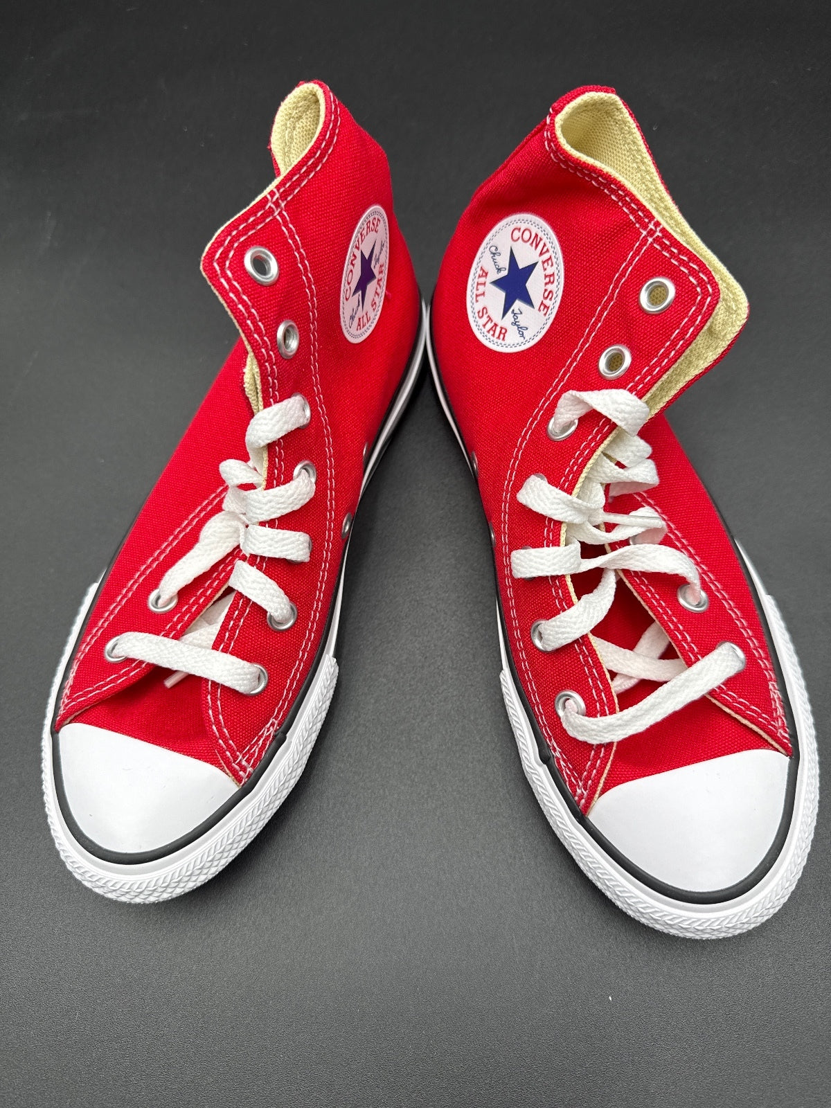 Converse Chuck Taylor All Star High Top Youth Sneakers Red 2