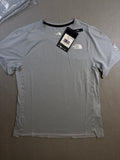 The North Face Women's W High Trail SS Tee Frost Grey Small