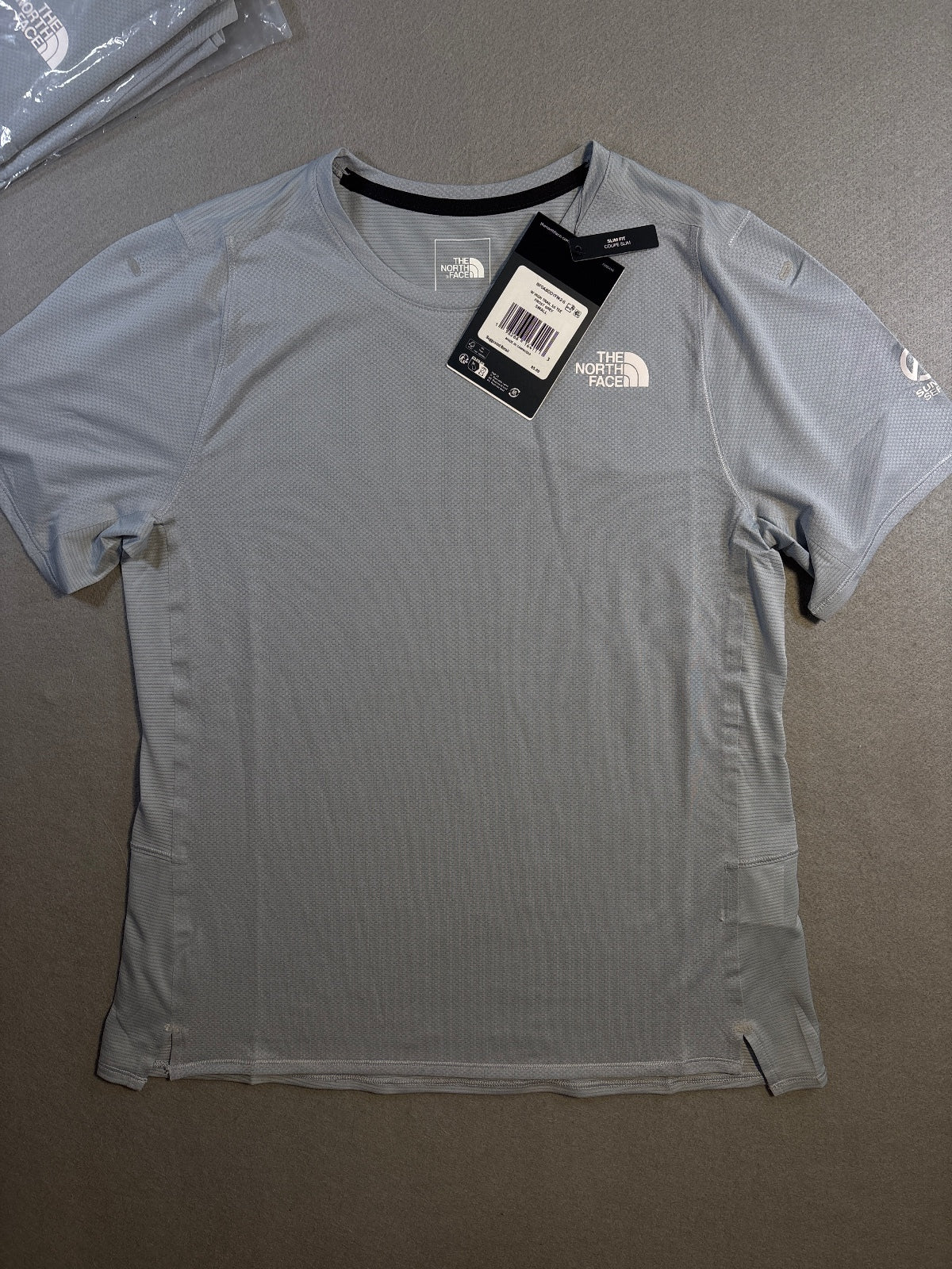 The North Face Women's W High Trail SS Tee Frost Grey Small