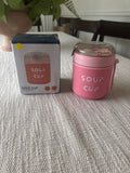 Soup Cup Portable Food Thermos with Utensils