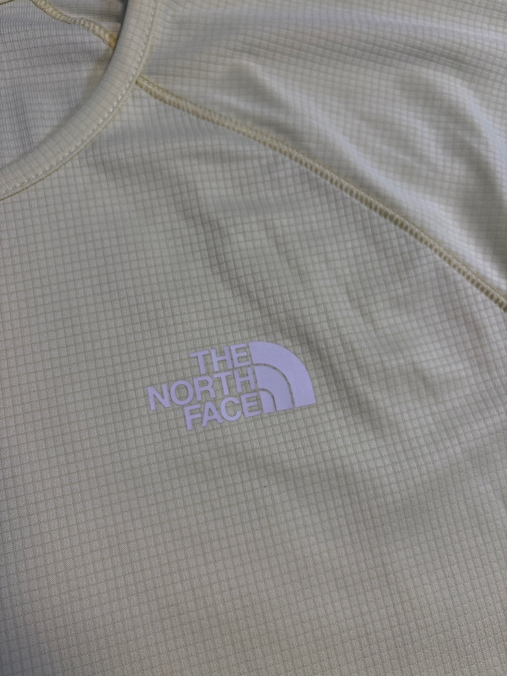 The North Face Women's W Sunriser SS Tee Lemon Mist XL