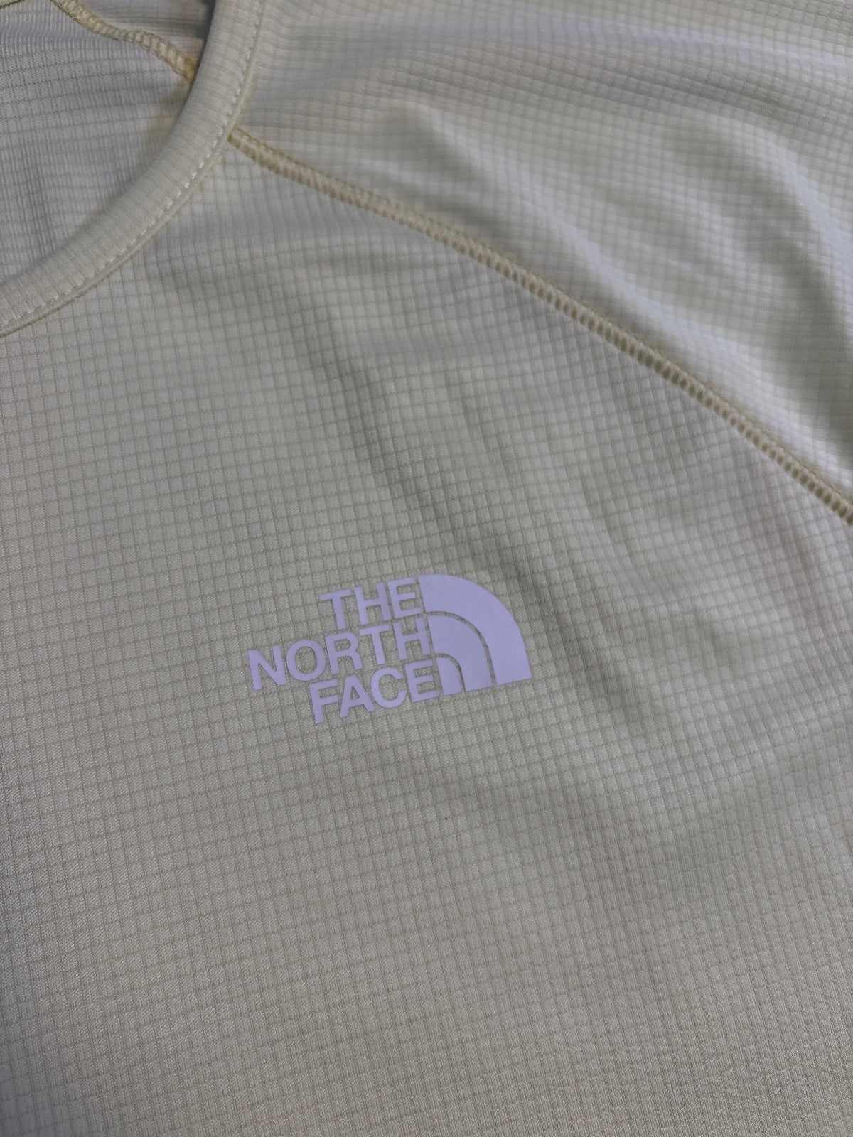 The North Face Women's W Sunriser SS Tee Lemon Mist XL