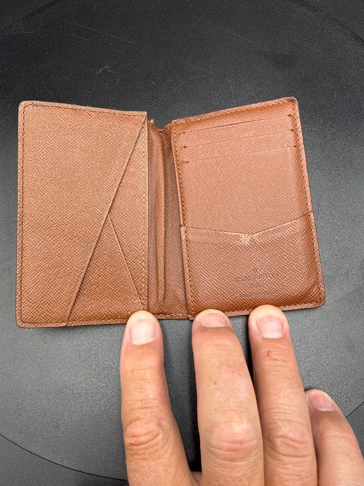 Louis Vuitton Monogram Canvas Card Holder Wallet