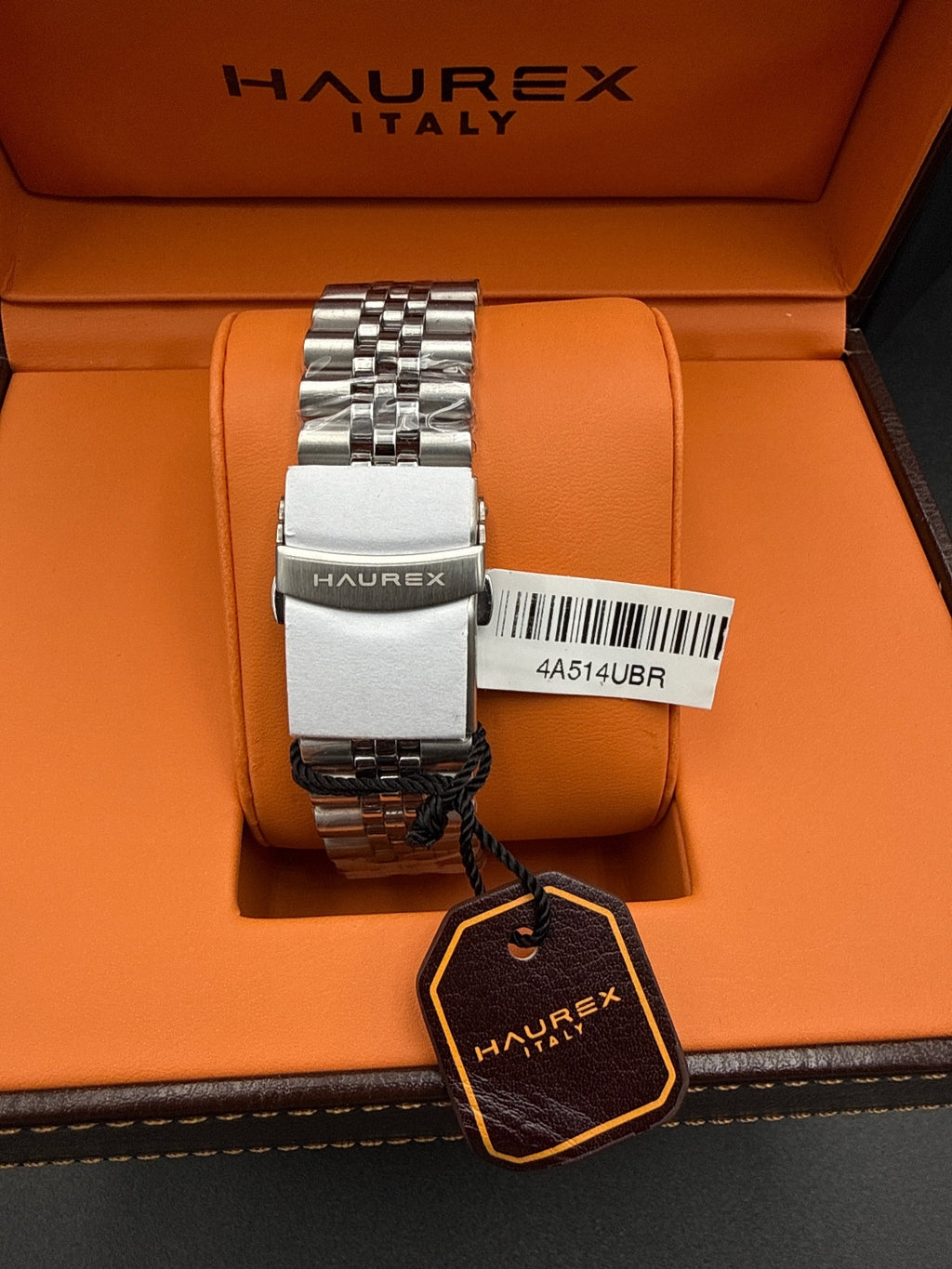 Haurex Italy Eterno Automatic Water Resistant Men's Watch 44