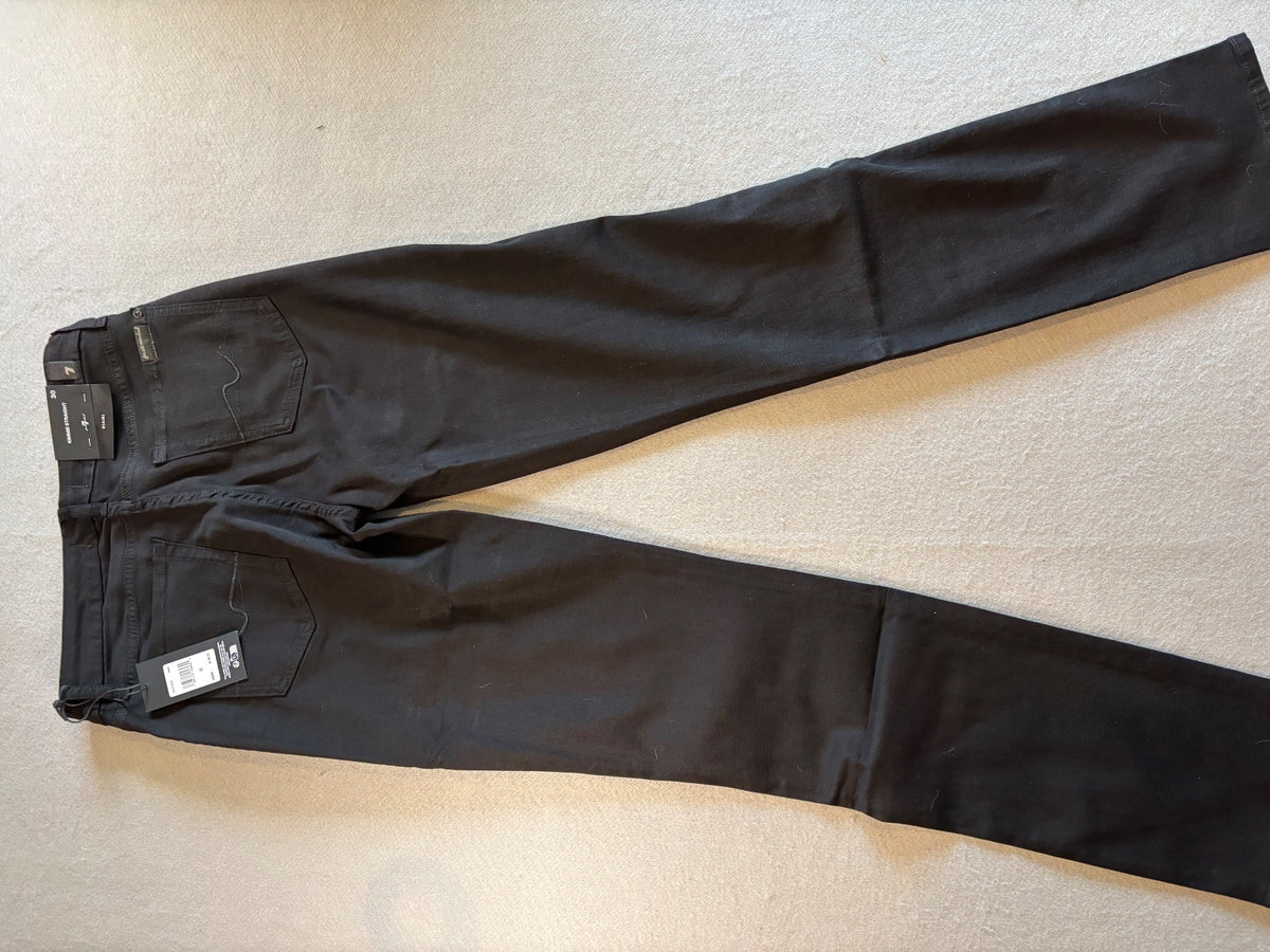 7 for all Mankind Rag & Bone Black Slim Fit Jeans Size 30