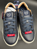 Chaps Men's Navy Blue Memory Foam Sneakers Multiple Sizes