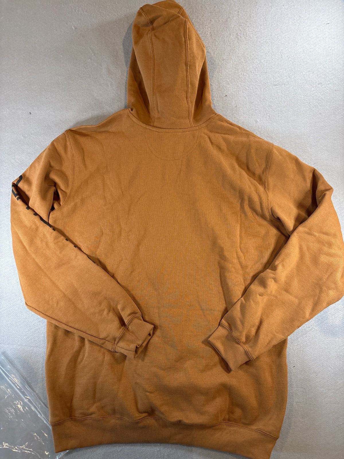 Carhartt Midweight Tall Loose Fit Hoodie Sweatshirt in Brown