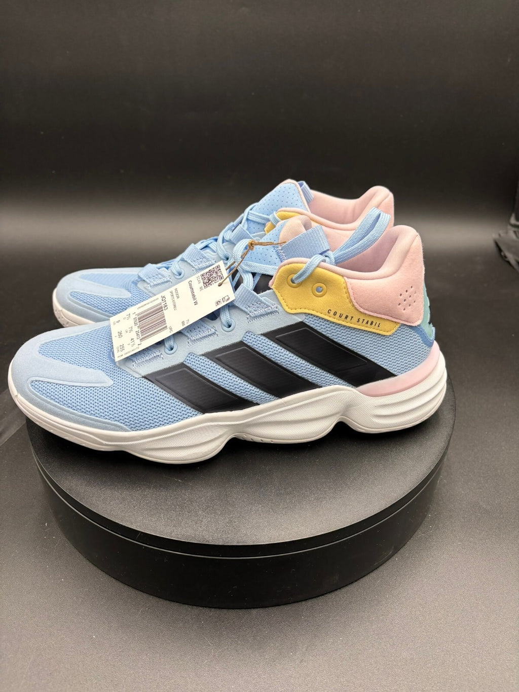 Adidas Courtstable W Women's Athletic Sneakers Size 9