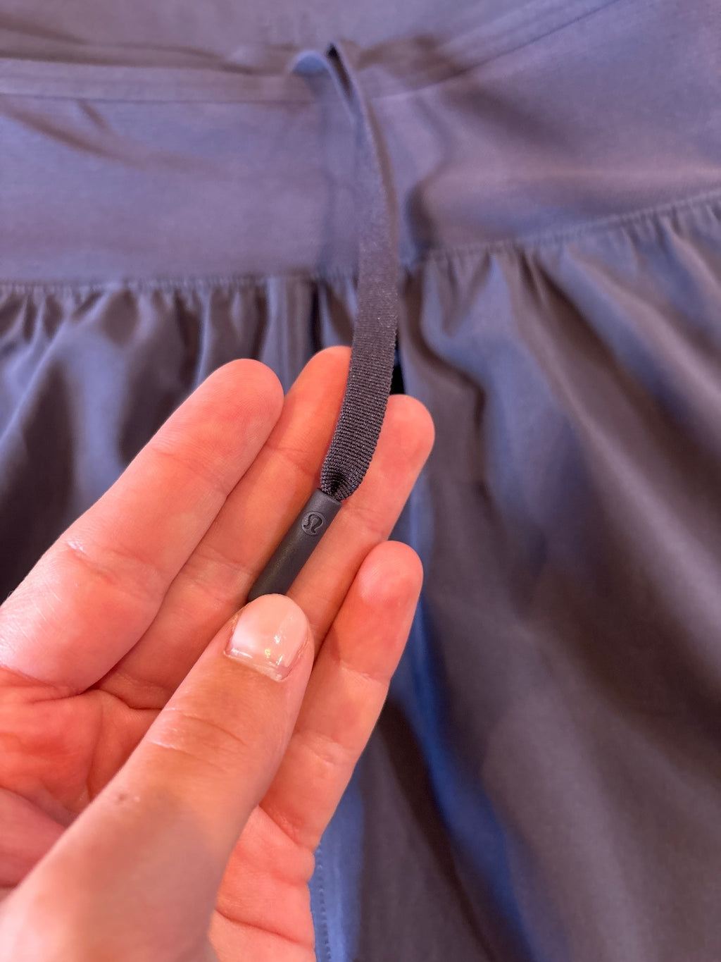 Lululemon Athletic Skort with Built-in Shorts in Purple XXL