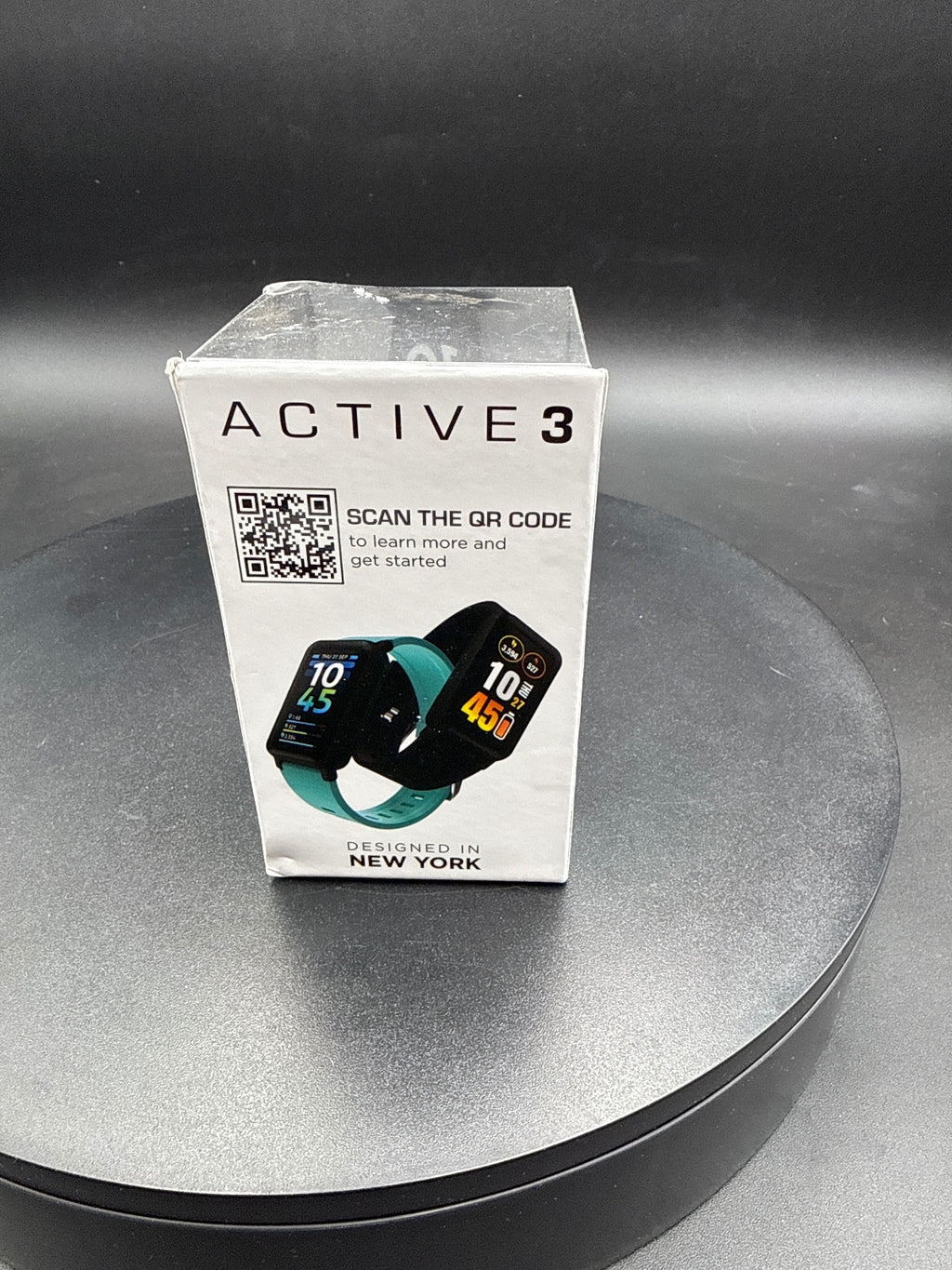 iTech Active 3 Smartwatch with Heart Rate Monitor and Extended Battery