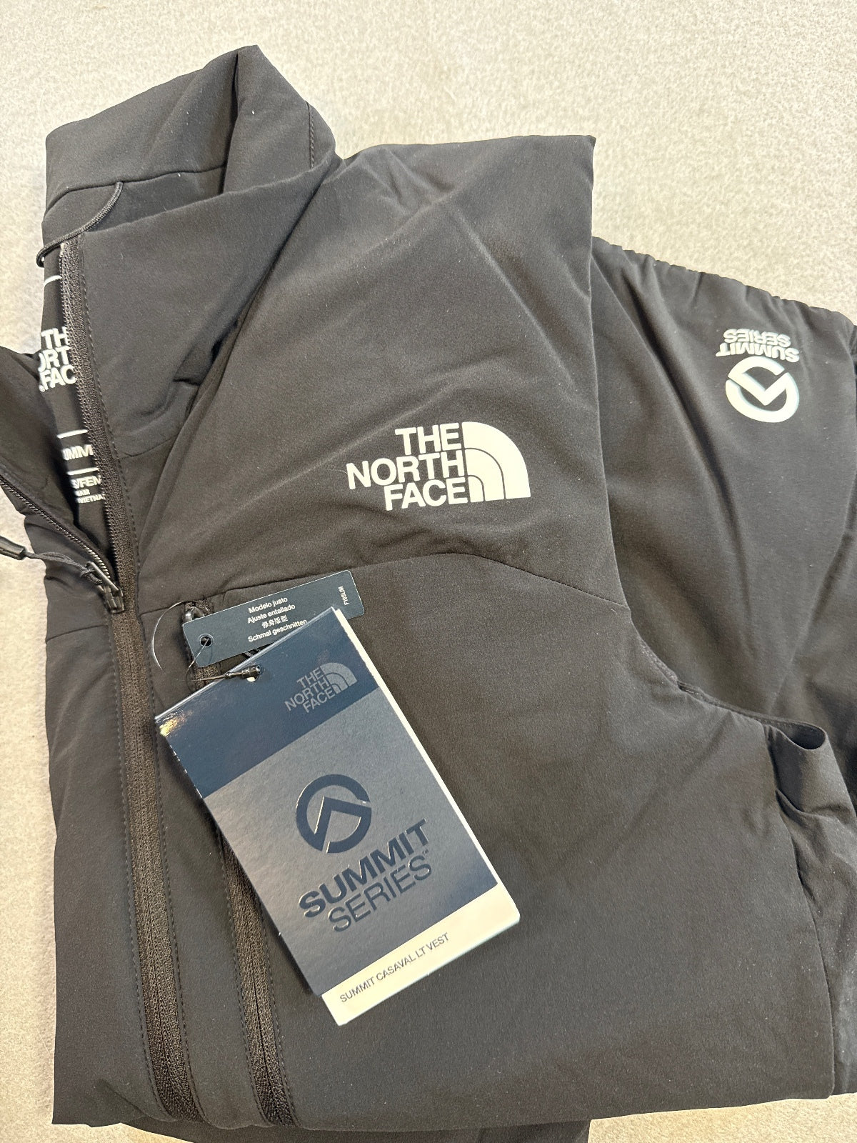 The North Face Summit Series Women's Black Ventrix Vest SM