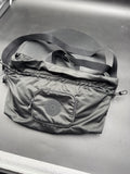 Kipling Black Lightweight Crossbody Bag with Adjustable Strp