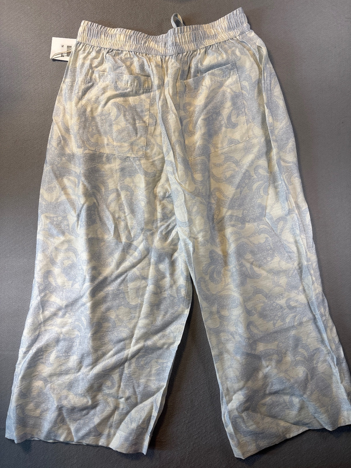 Splendid Collection Women's Medium Paisley Print Lounge Wide