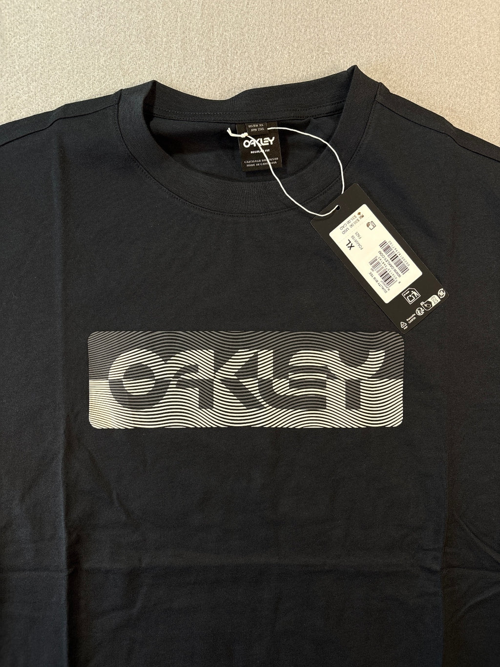 Oakley Duality B1B Tee Black XL Regular Fit T-Shirt