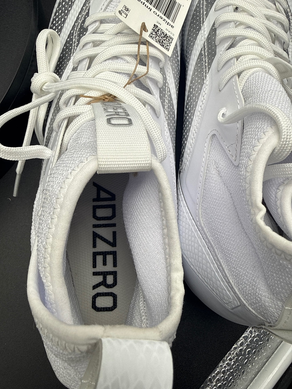 Adidas Adizero Impact Football Cleats Size 12 US