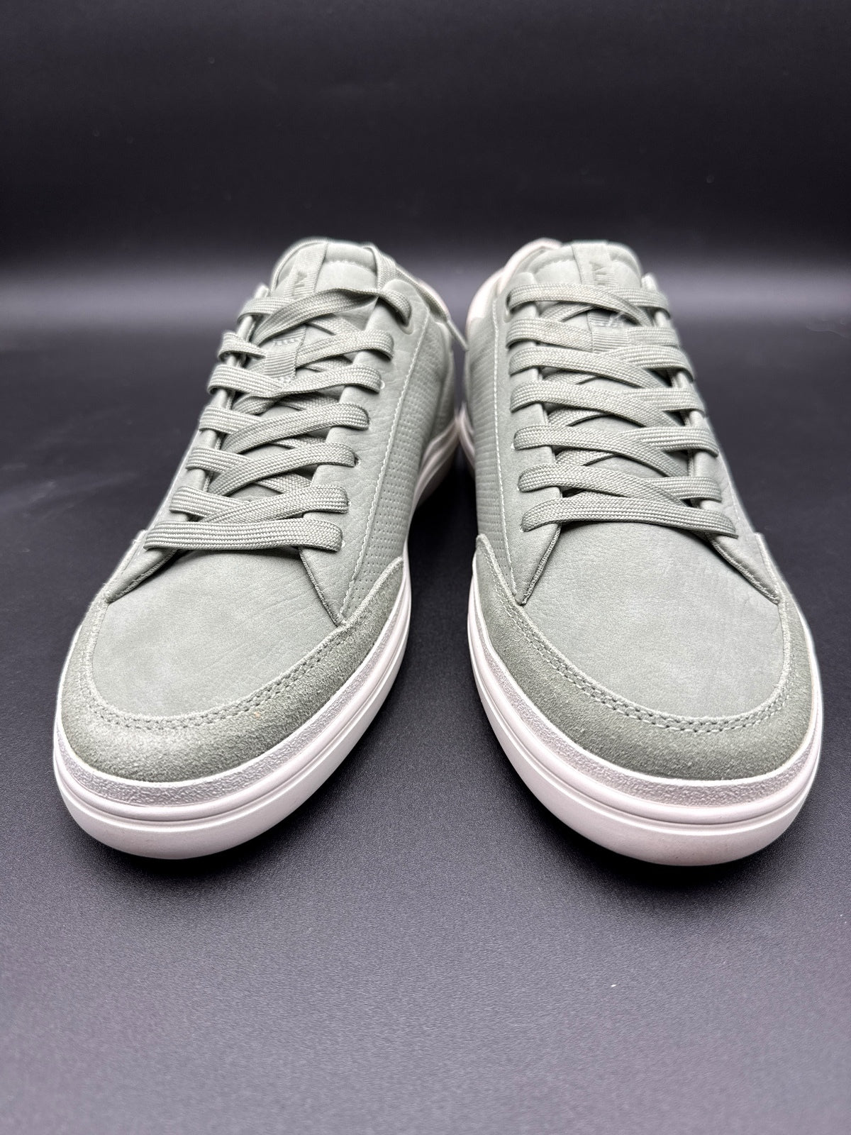 Aldo Sage Green Low Top Sneakers Men’s Size 12 New w/ Box