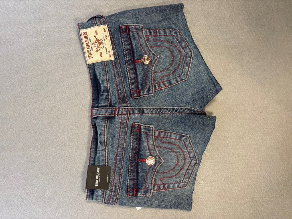 True Religion Women's Denim Shorts, Size 26