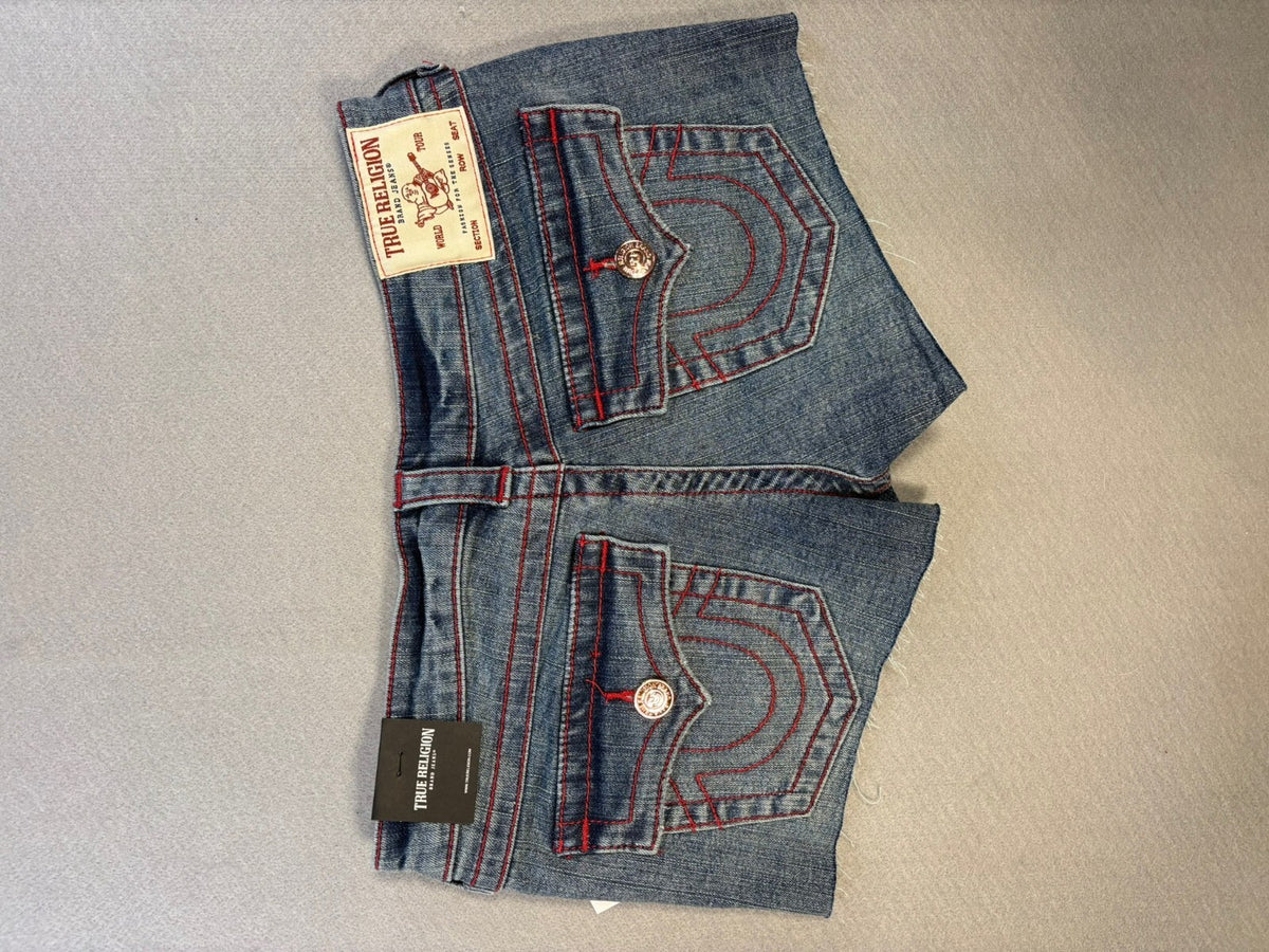 True Religion Women's Denim Shorts, Size 26