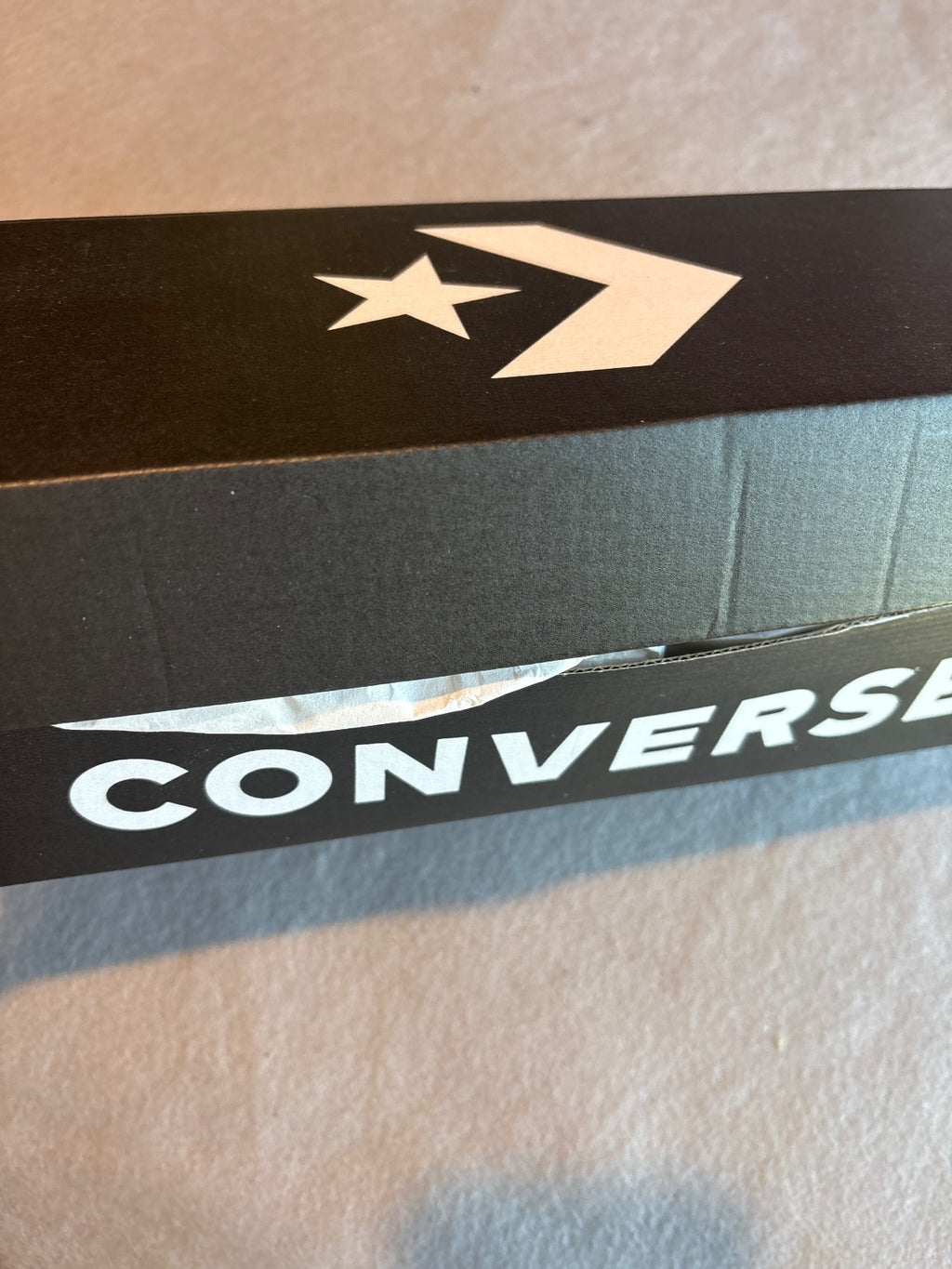 Converse Chuck Taylor All Star White High Top Size 6