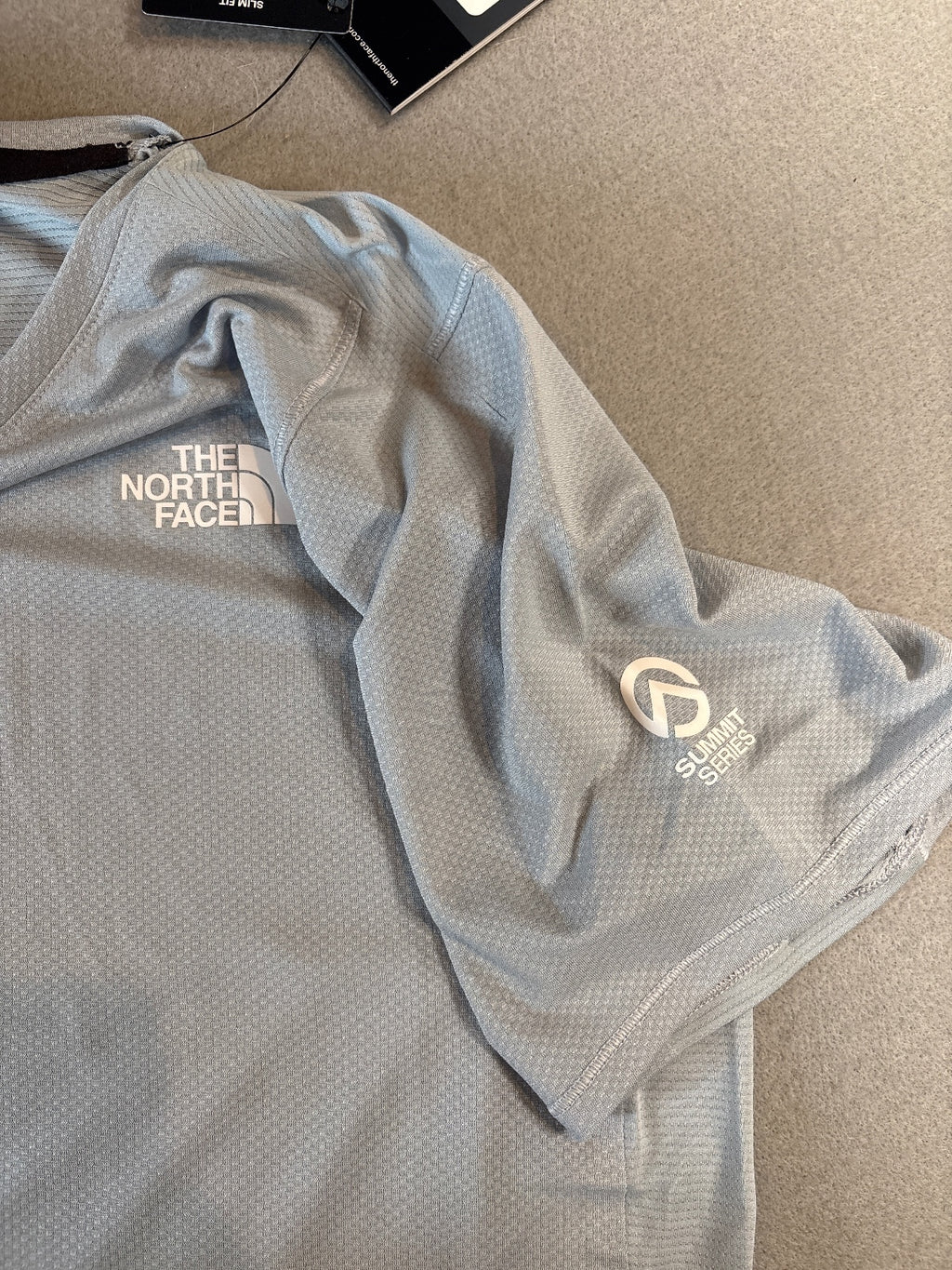 The North Face Women's High Trail SS Tee Frost Grey Medium
